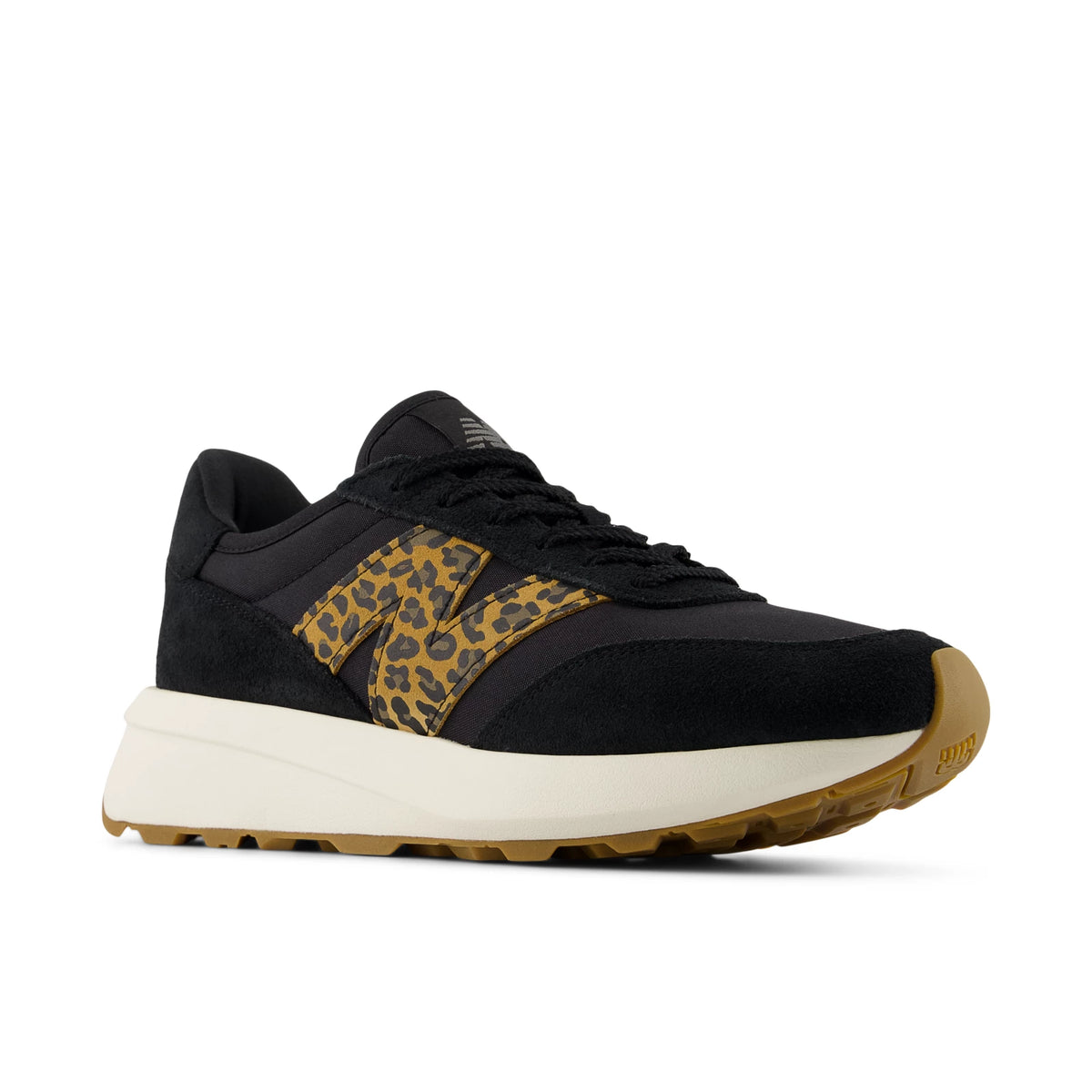 New Balance 370 Black with Gum 000