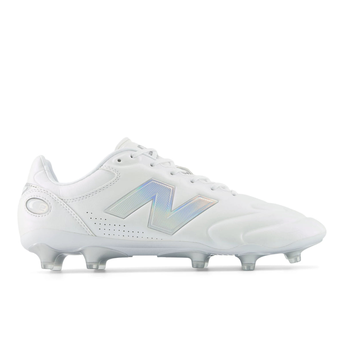 New Balance 442 Elite FG V3 White with Grey Matter