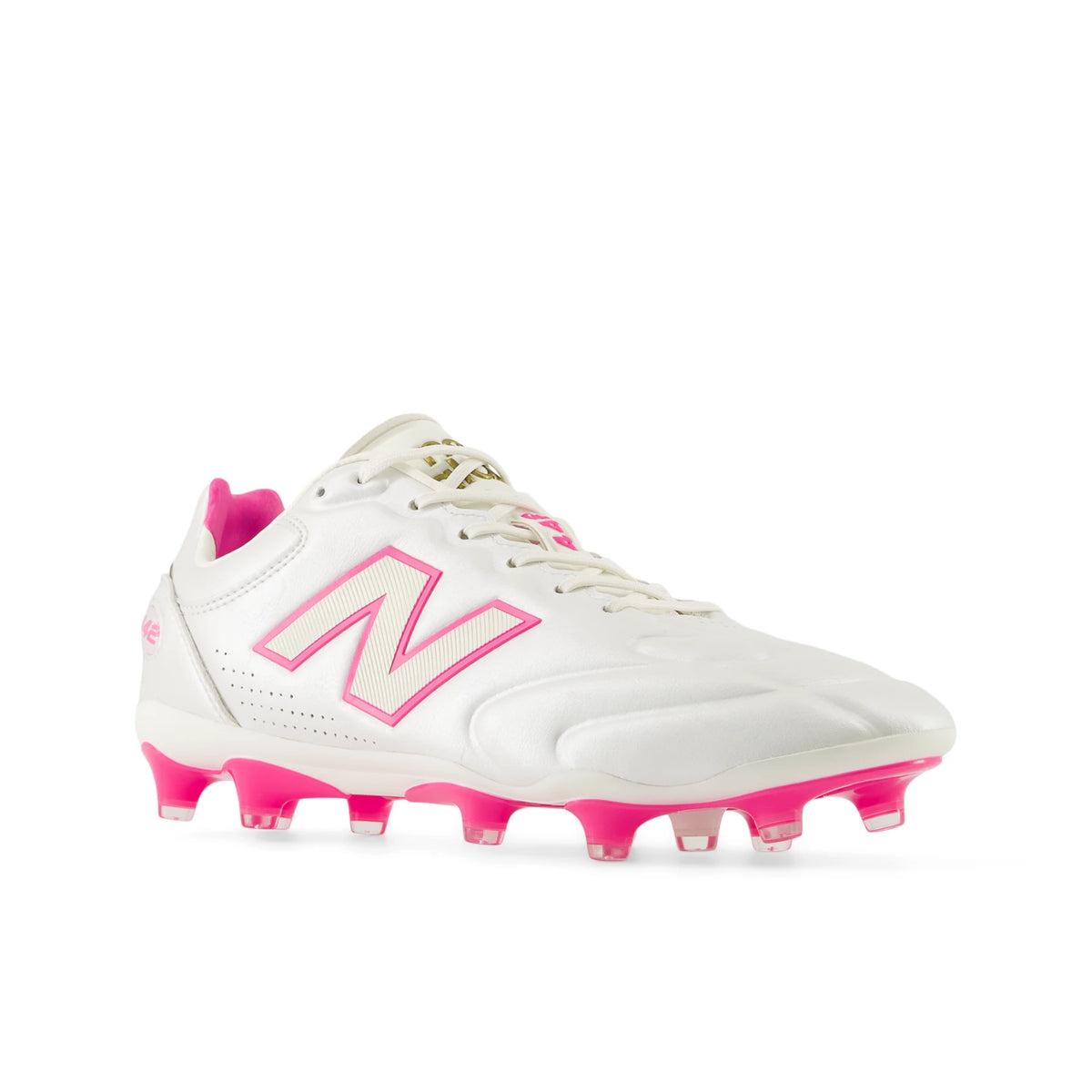 New Balance 442 Elite FG V3 Sea Salt with Pink Heat