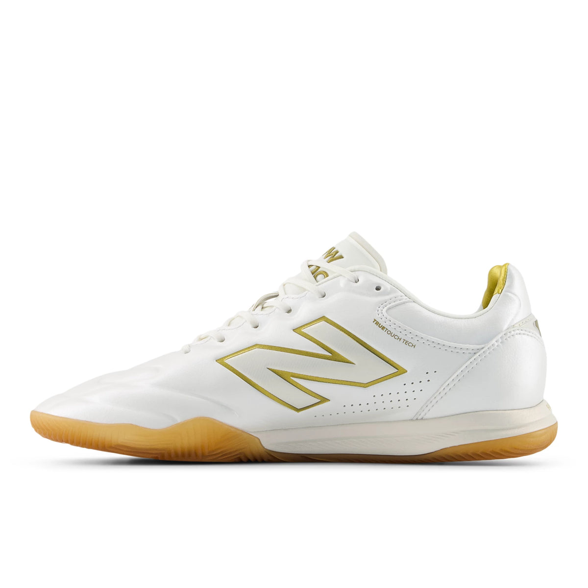 New Balance 442 Elite in V3 First Edition Sea Salt Multi with Gold Metallic