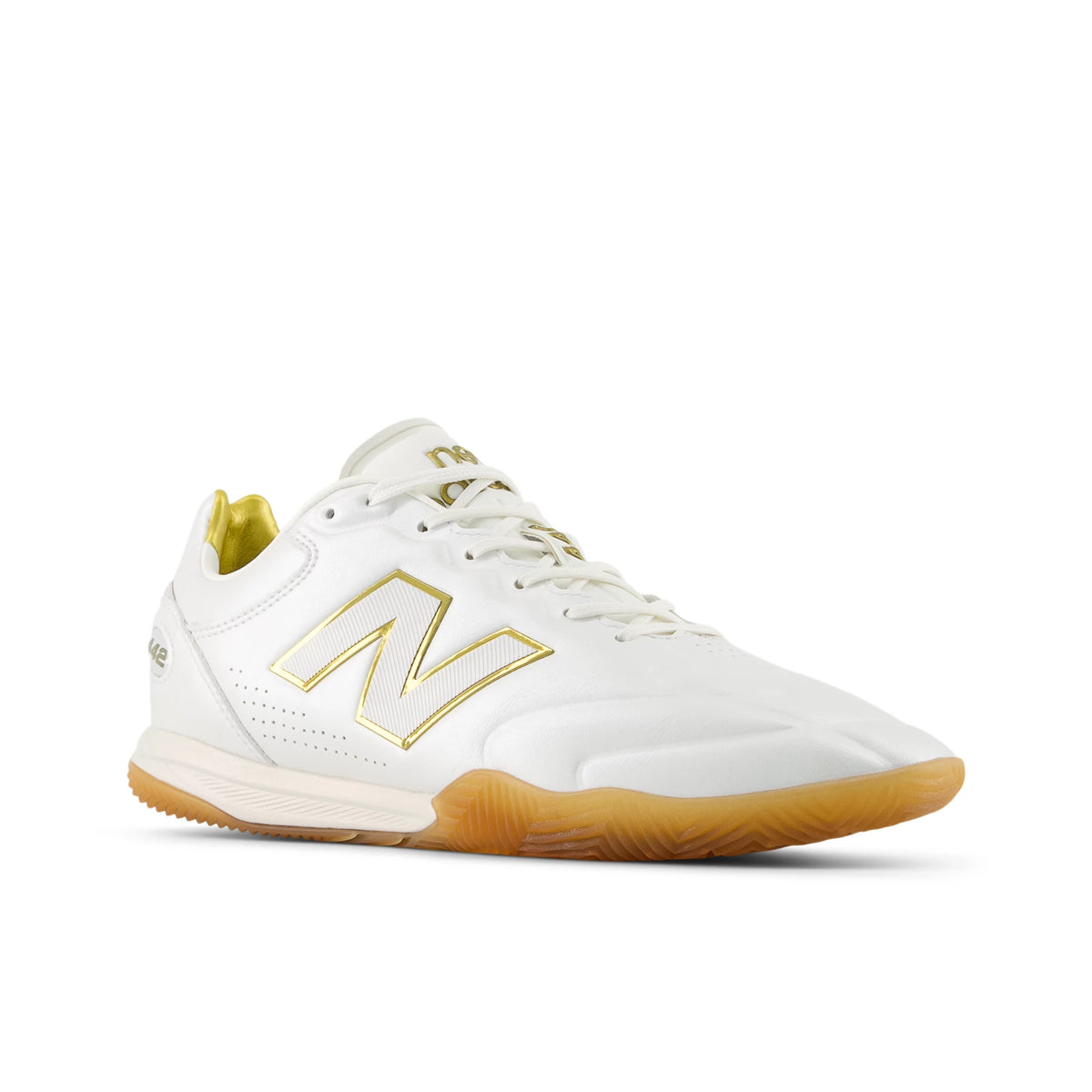 New Balance 442 Elite in V3 First Edition Sea Salt Multi with Gold Metallic