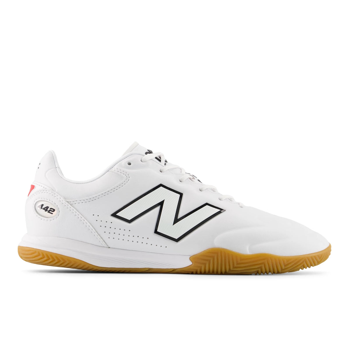 New Balance 442 Elite in V3 White with Black