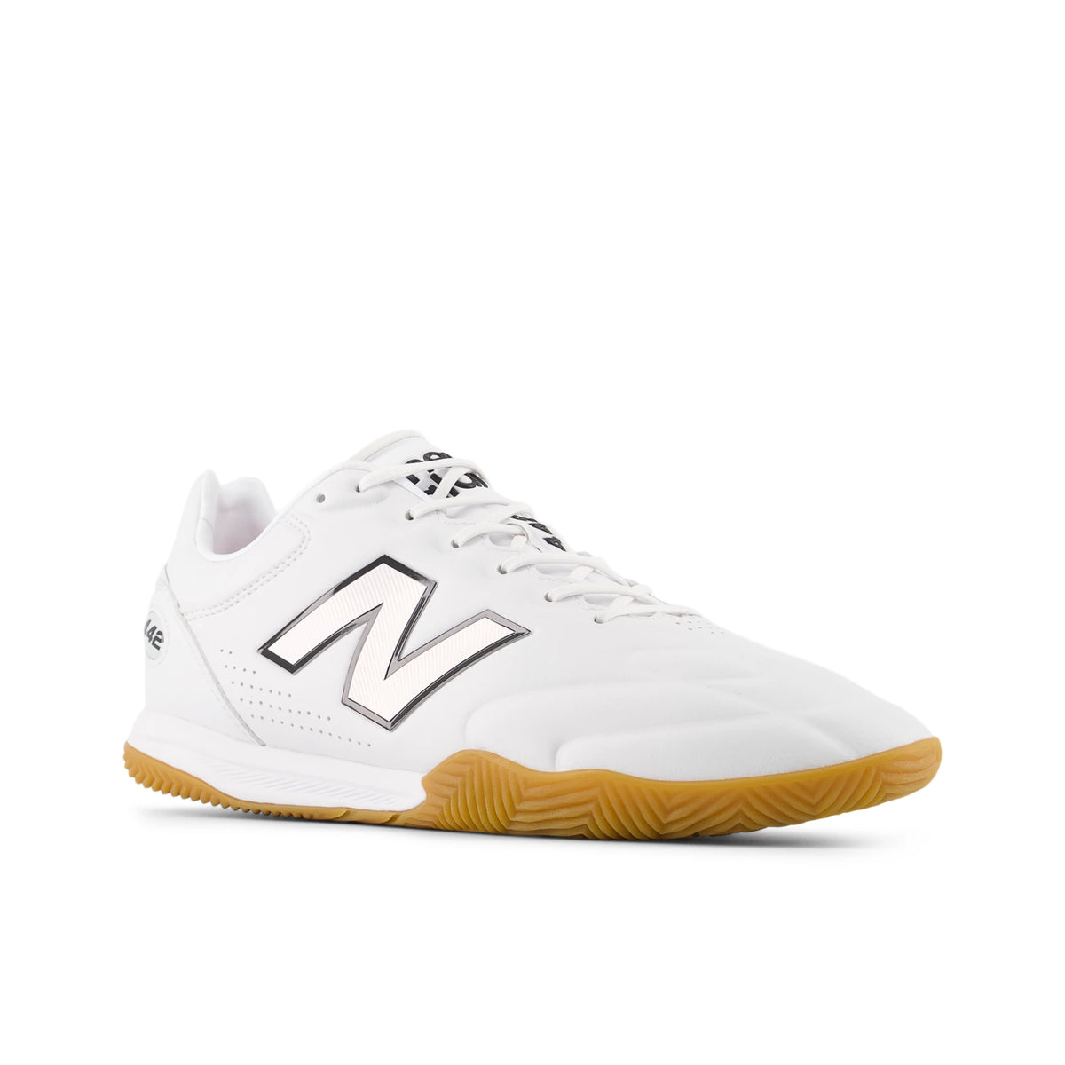 New Balance 442 Elite in V3 White with Black