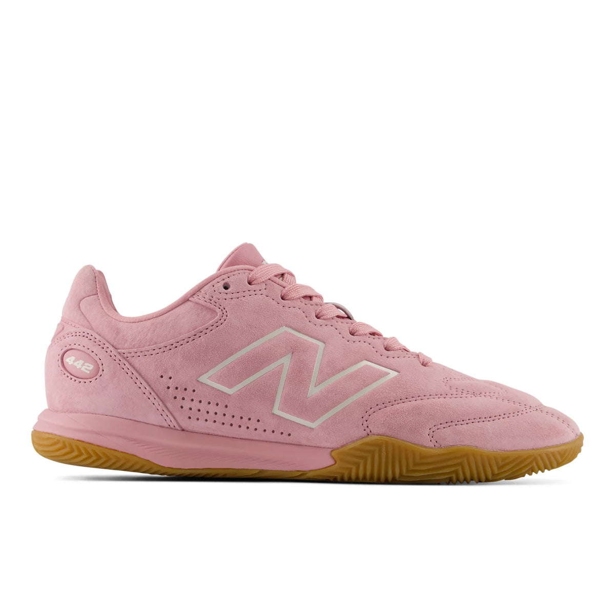 New Balance 442 Elite in LS V3 Sea Salt with Pink Heat