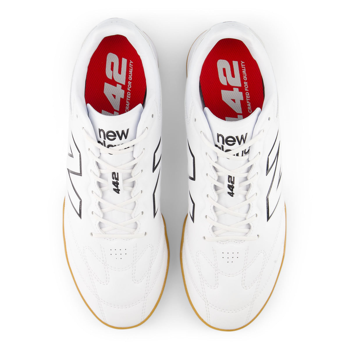 New Balance 442 Pro in V3 White