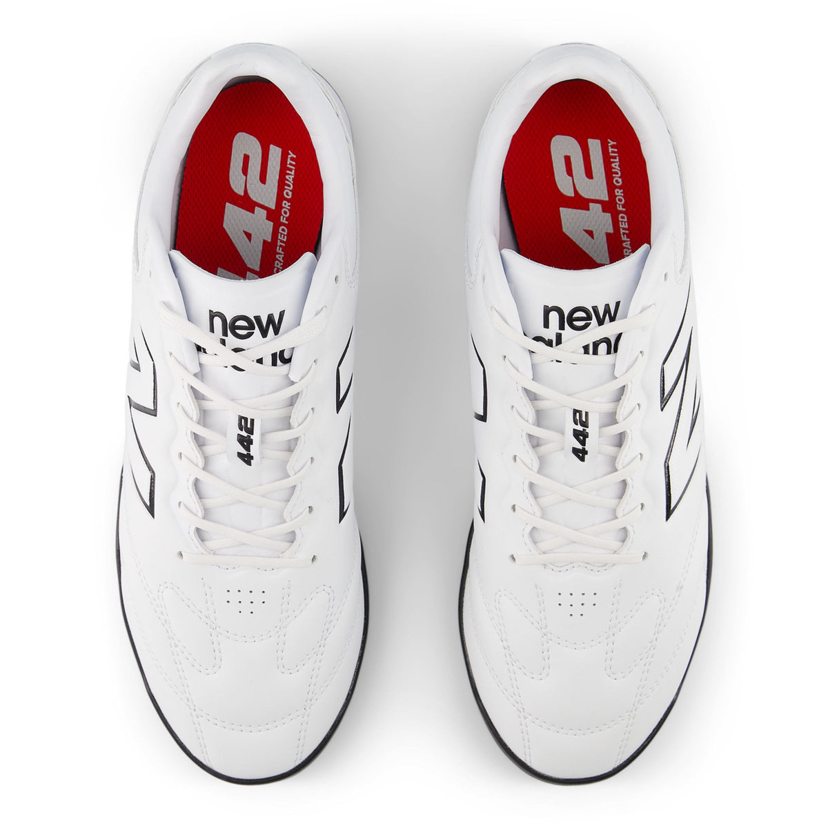 New Balance 442 Pro Tf V3 White