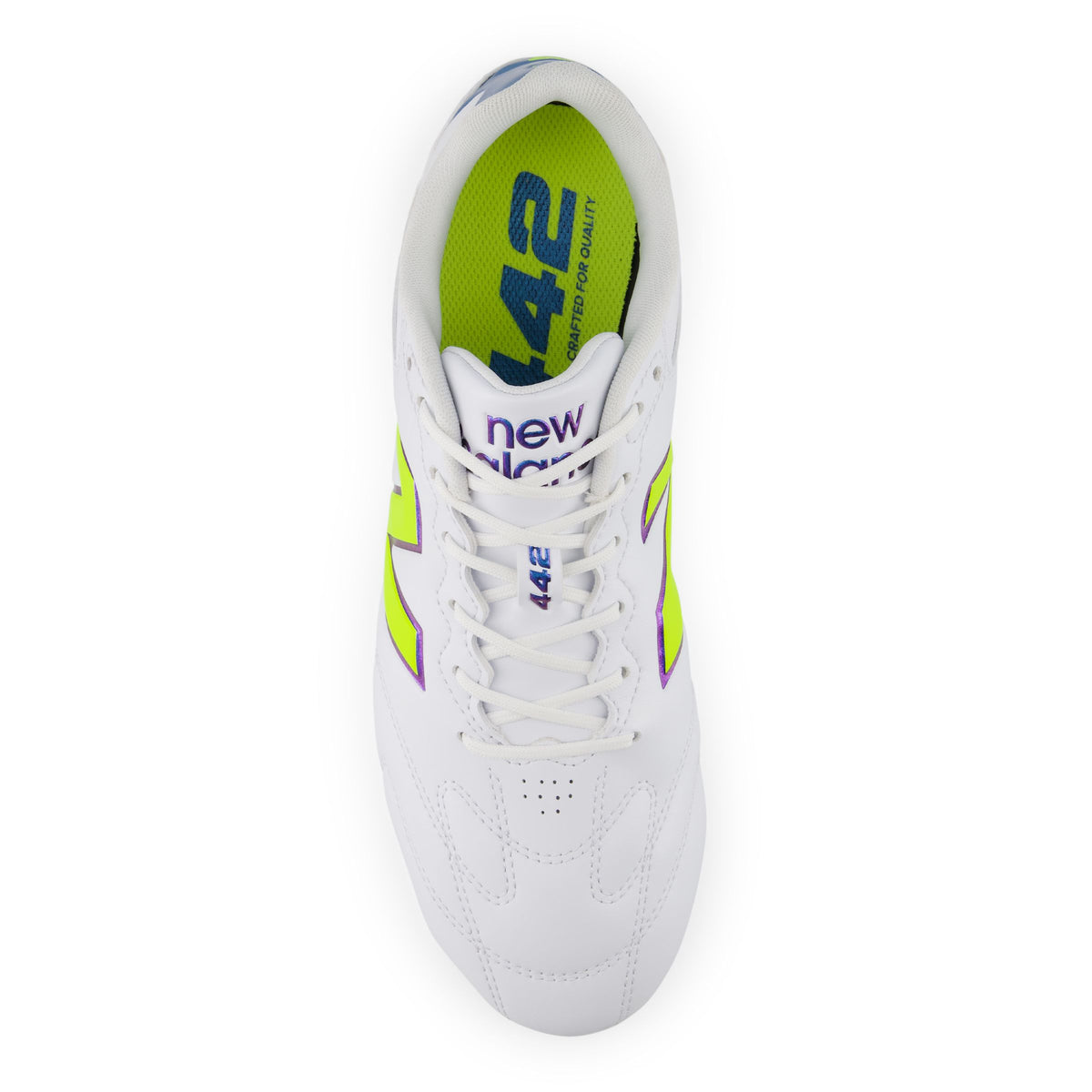 New Balance 442 Team Fg V3 White