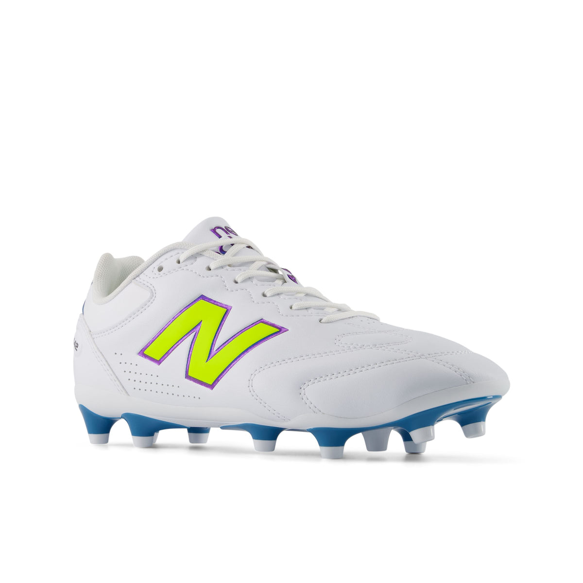 New Balance 442 Team Fg V3 White