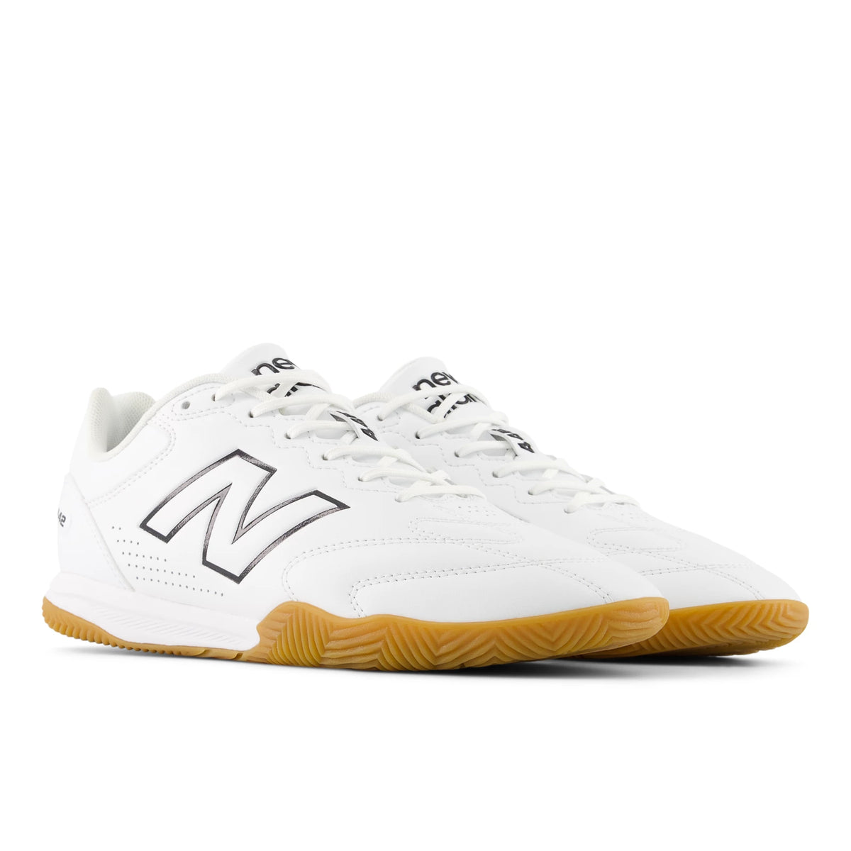 New Balance 442 Team in V3 White with Black