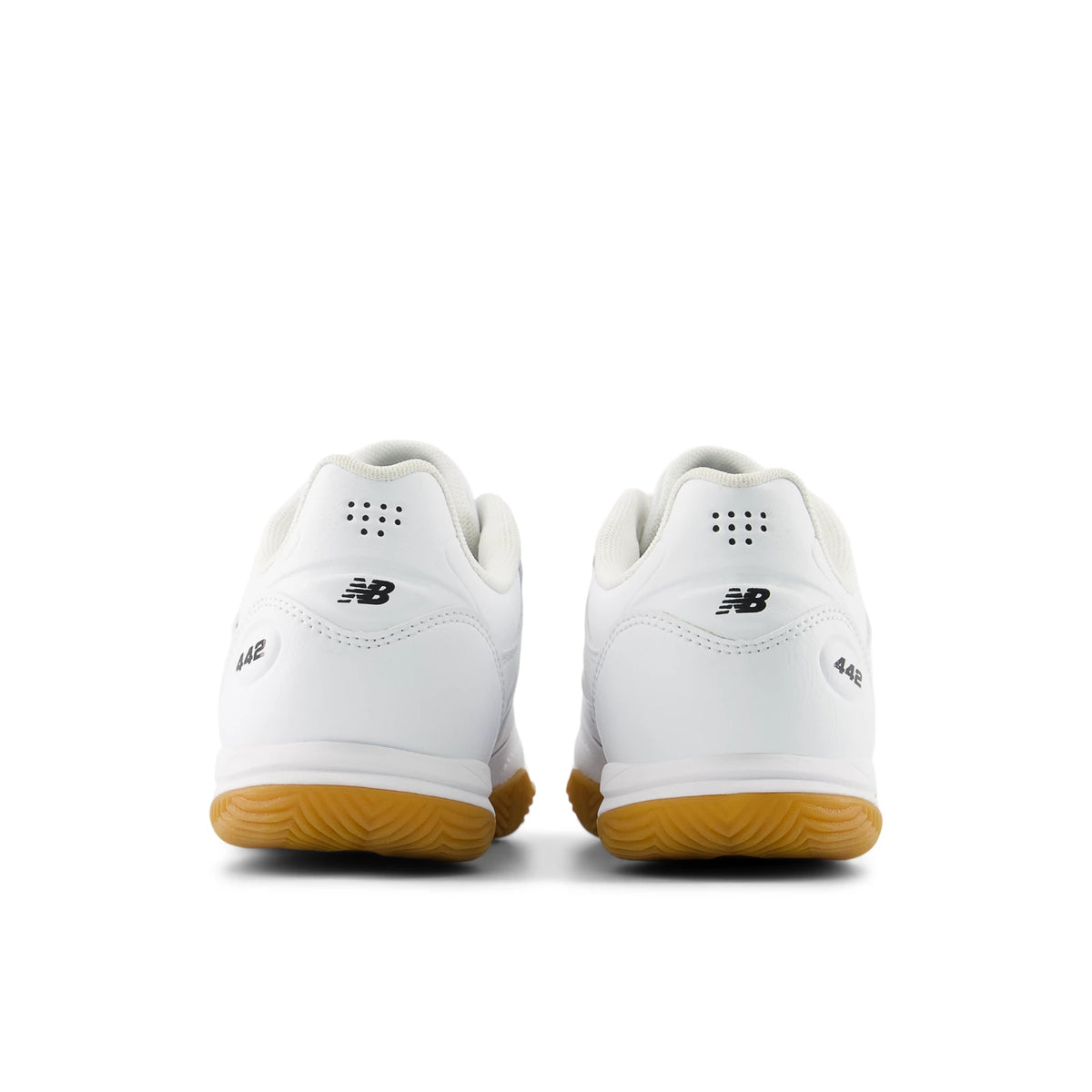 New Balance 442 Team in V3 White with Black