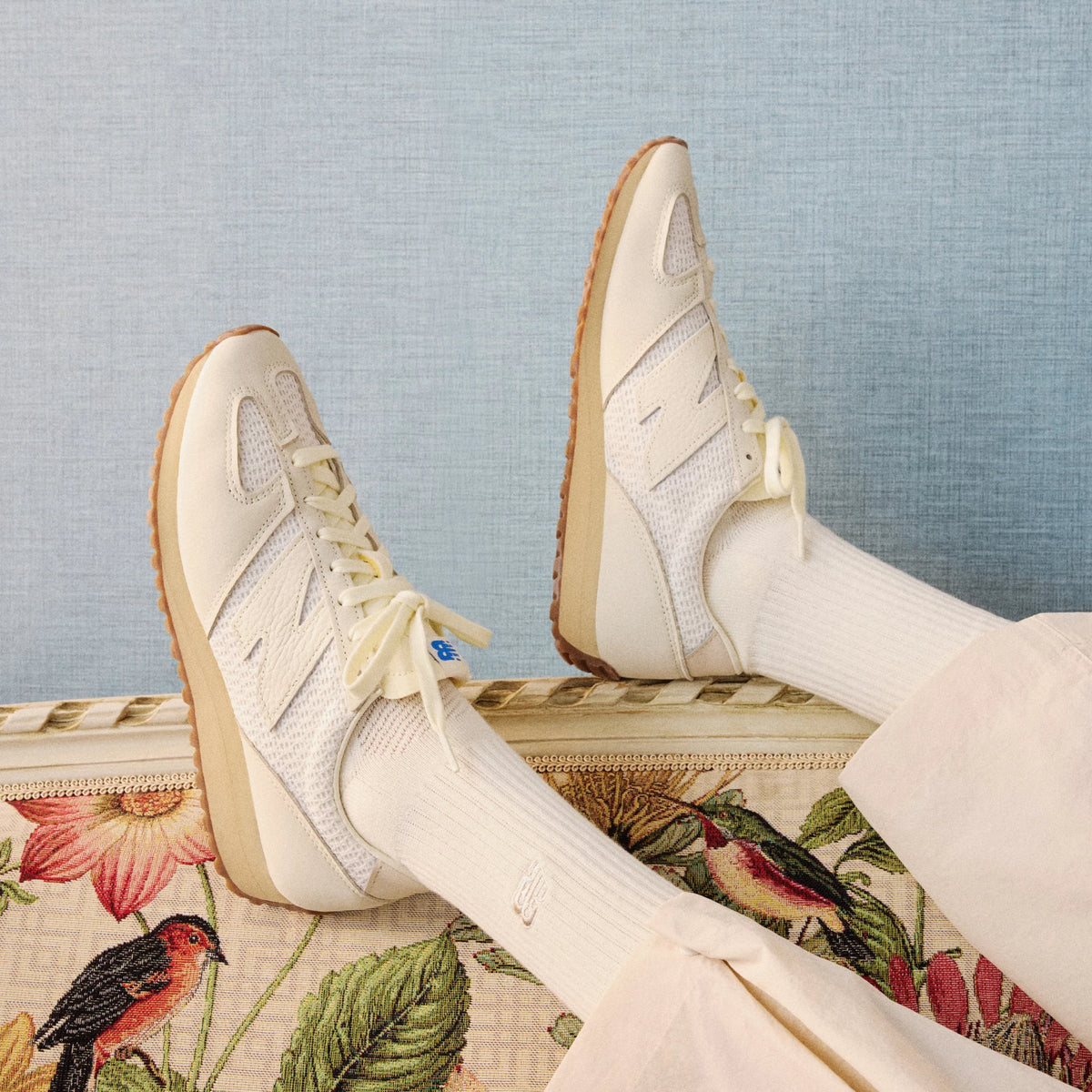 New Balance 471 Knit Angora with Sea Salt
