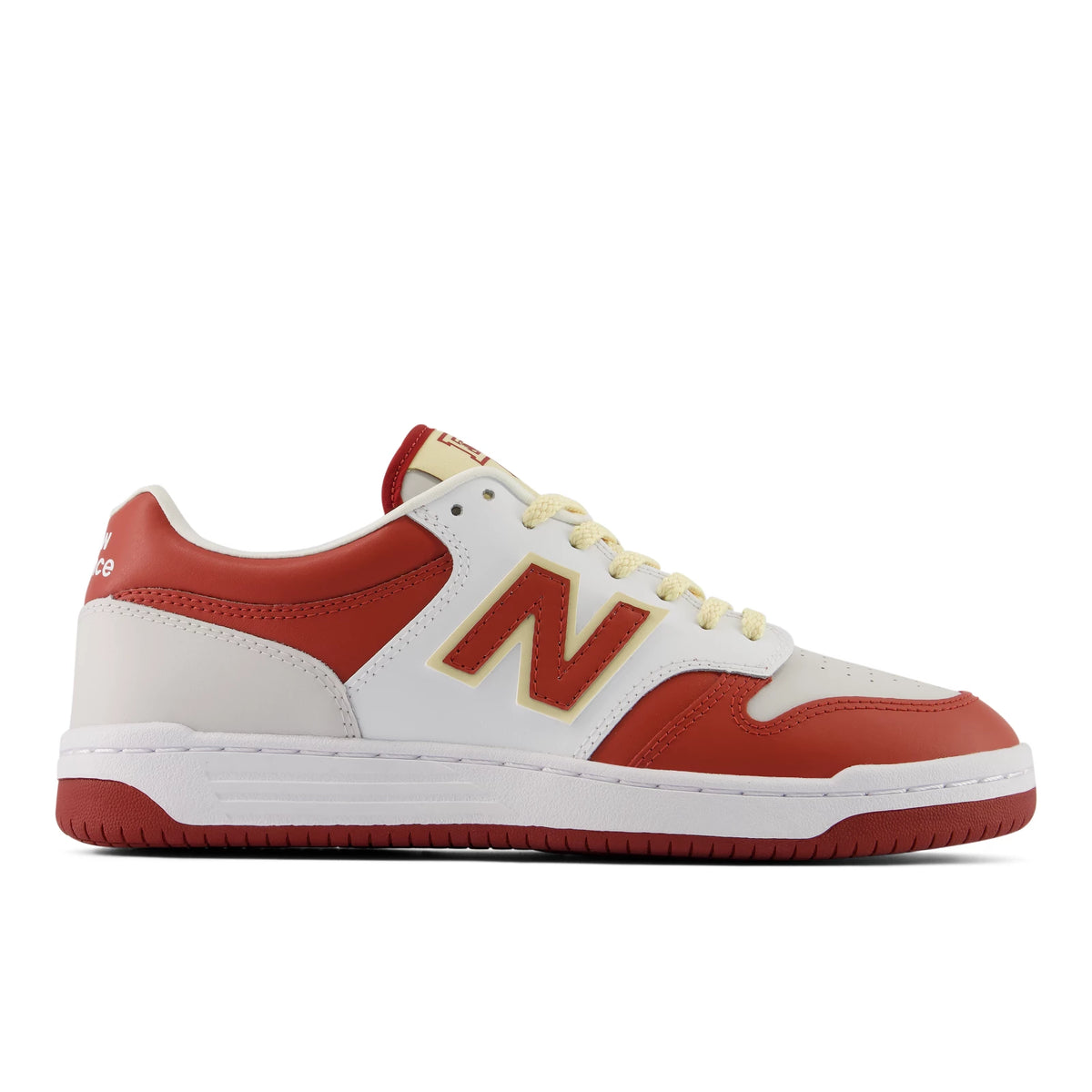 New Balance 480 Reflection with Cardinal