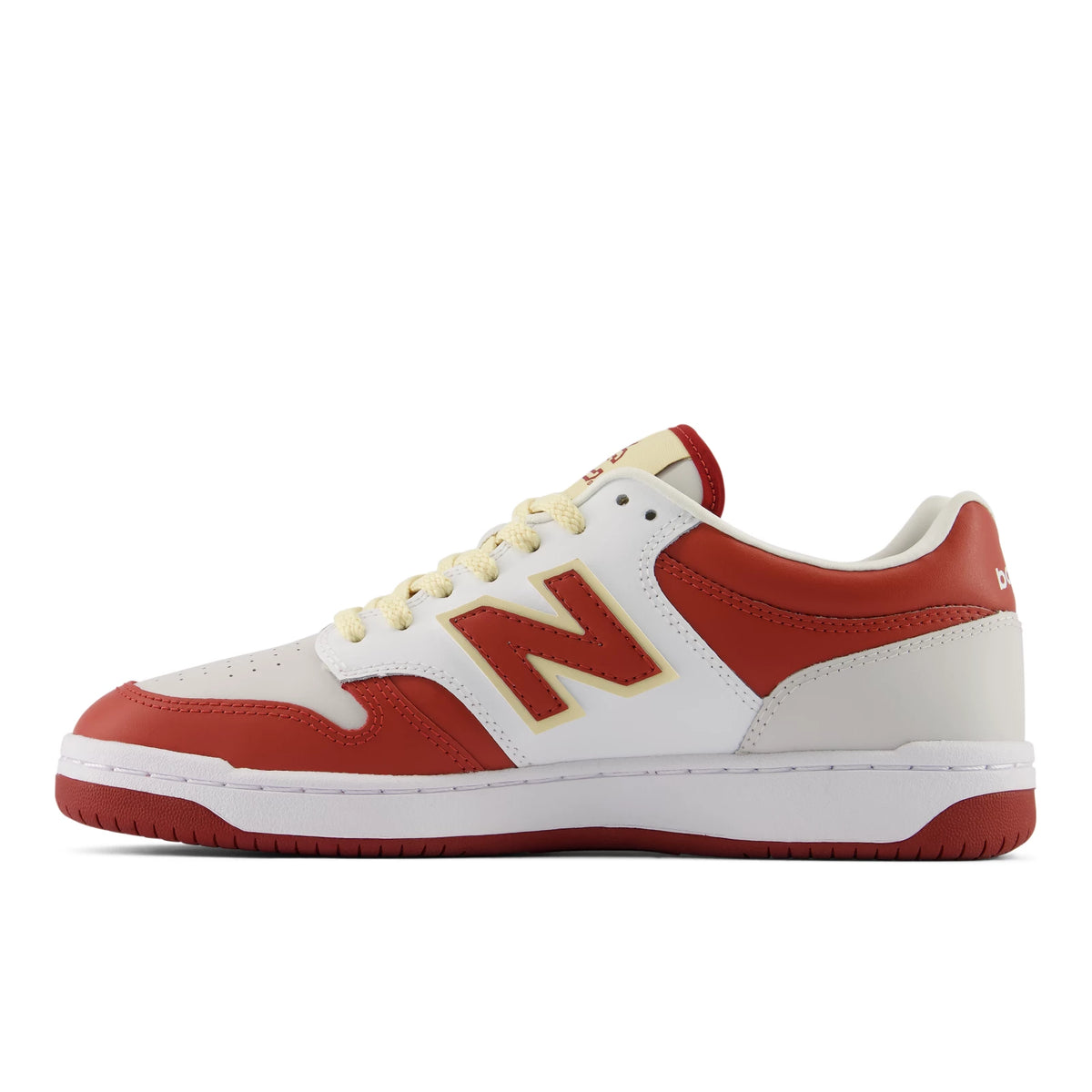 New Balance 480 Reflection with Cardinal