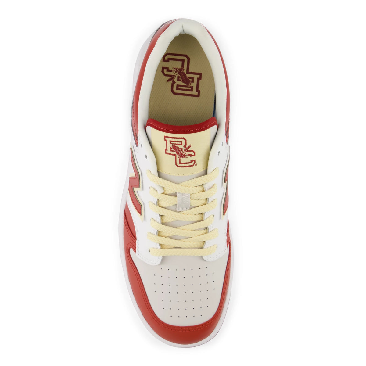 New Balance 480 Reflection with Cardinal