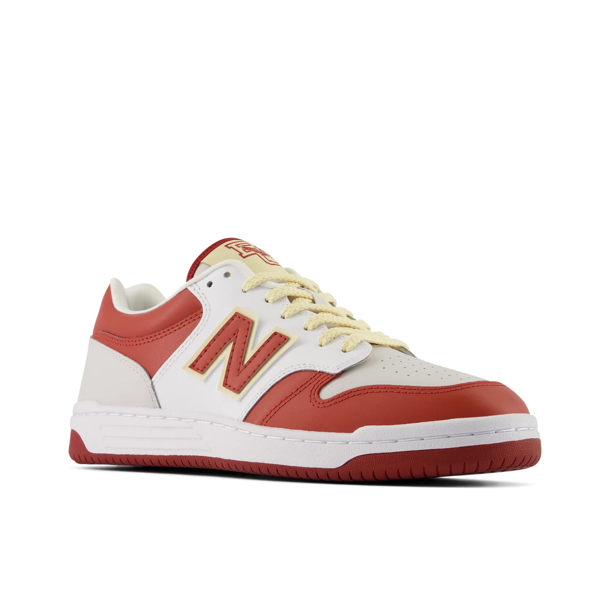 New Balance 480 Reflection with Cardinal