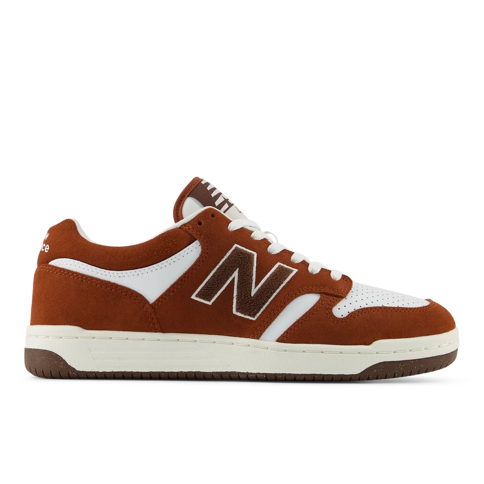 New Balance 480 L Relic Brown With White Relic Brown With White