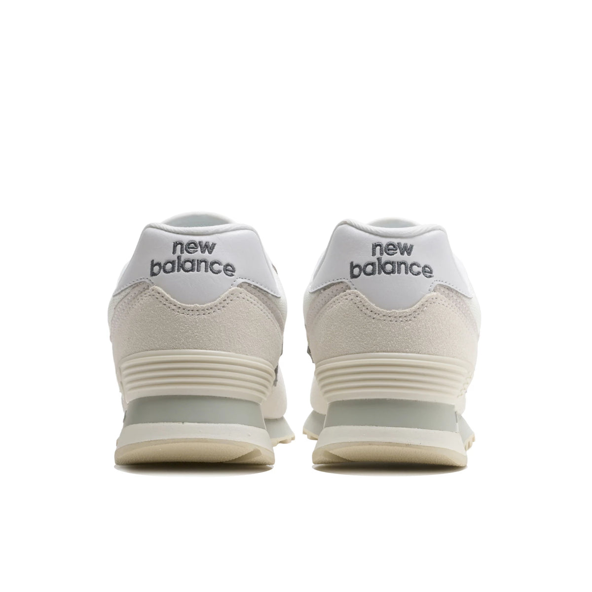 New Balance 574 Angora with White