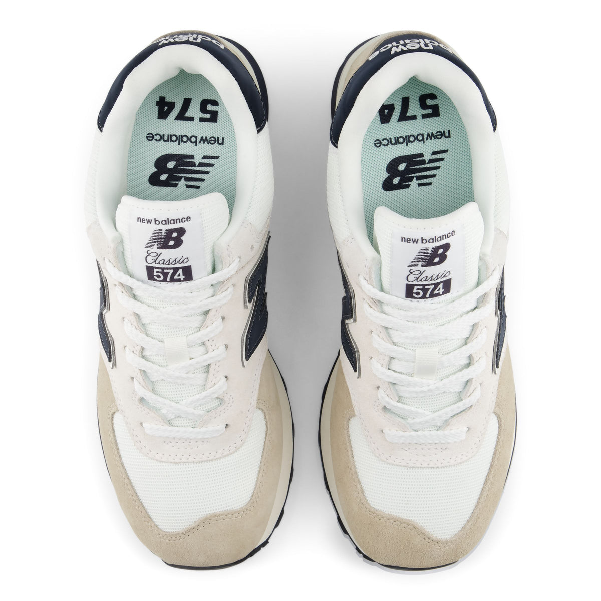 New Balance 574 White
