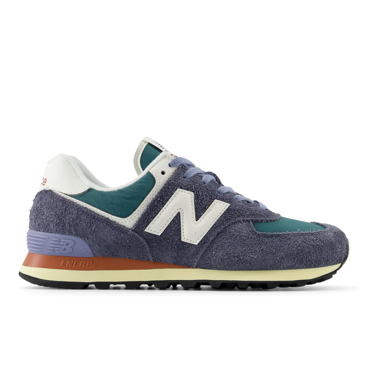 New Balance 574 Dark Arctic Grey with Sea Salt