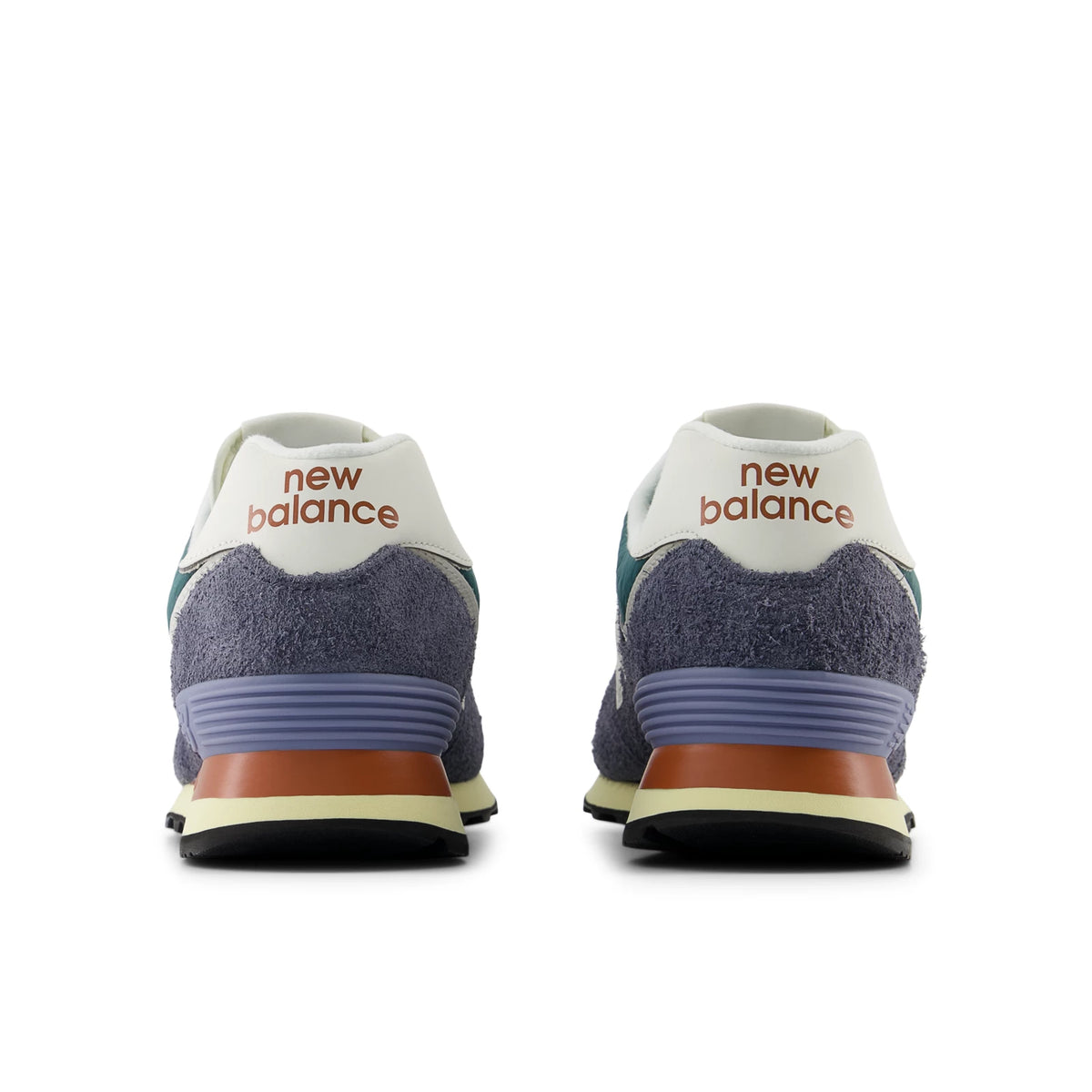 New Balance 574 Dark Arctic Grey with Sea Salt