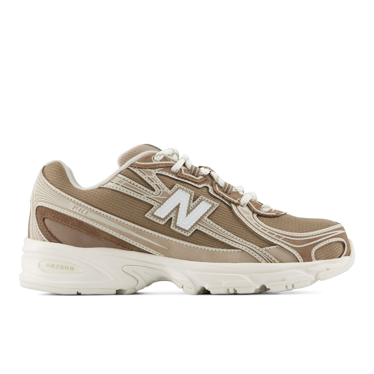 New Balance 740 Brown