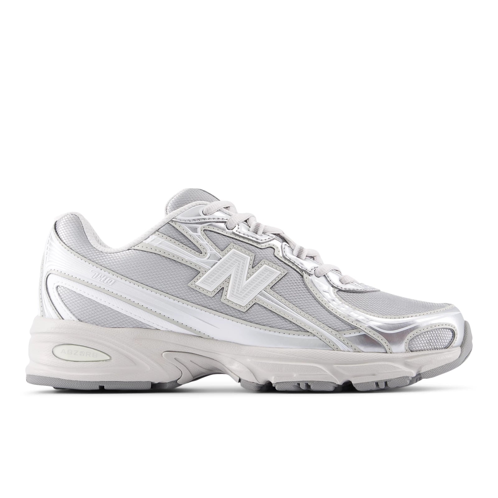 New Balance 740 Metallic Silver Metallic Silver
