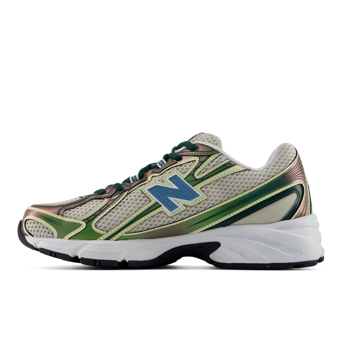 New Balance 740 Timberwolf with Altitude Metallic