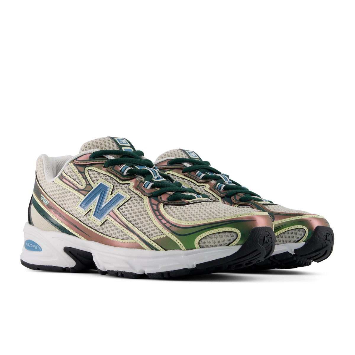 New Balance 740 Timberwolf with Altitude Metallic