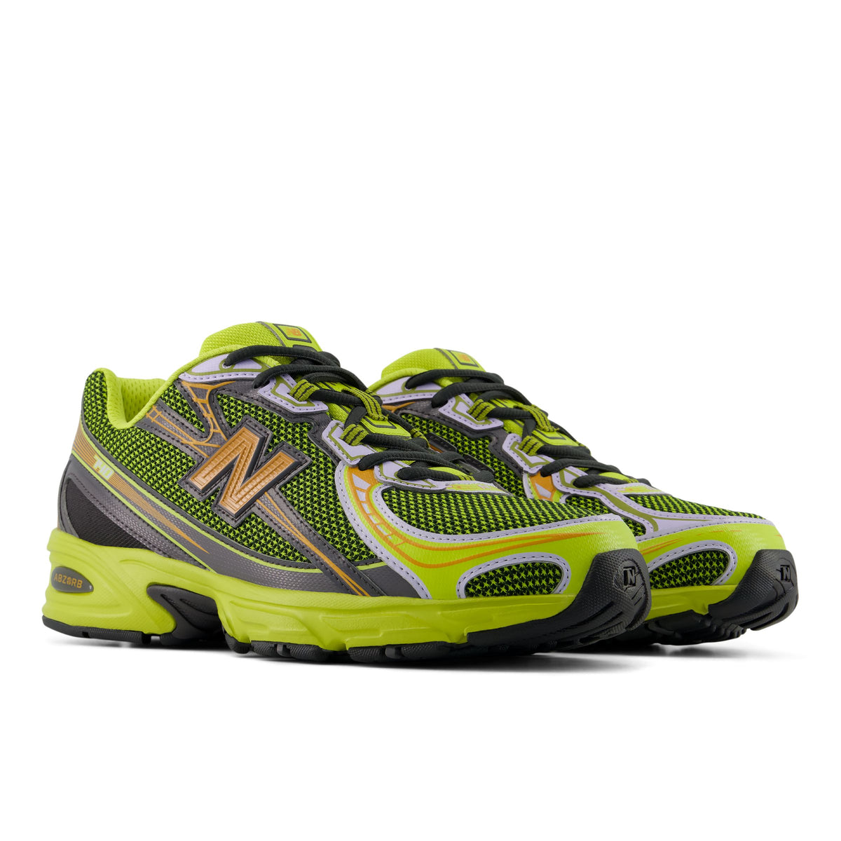 New Balance 740 Green