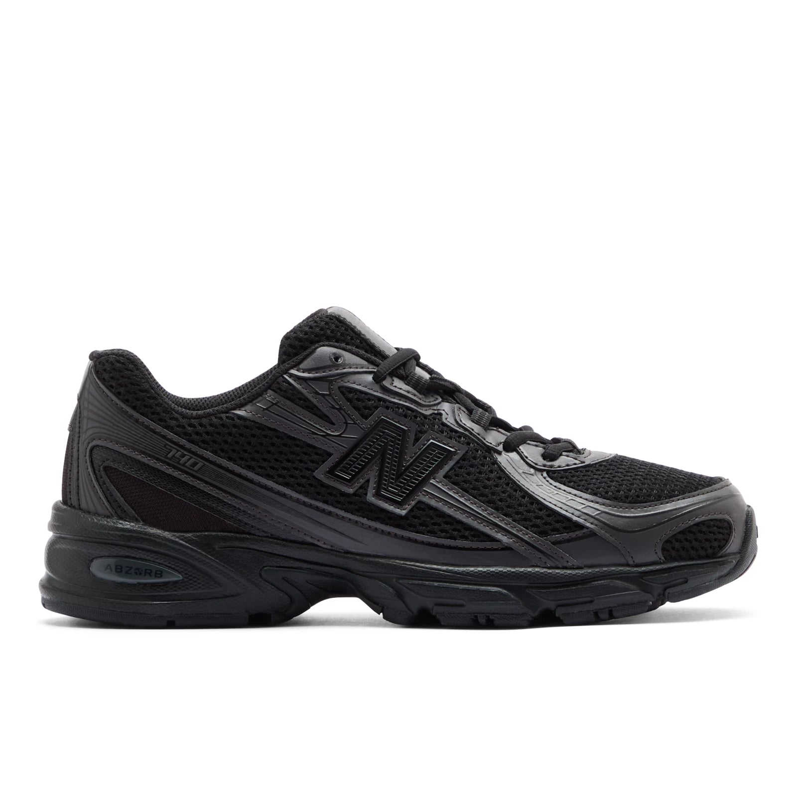 New Balance 740 Black Black