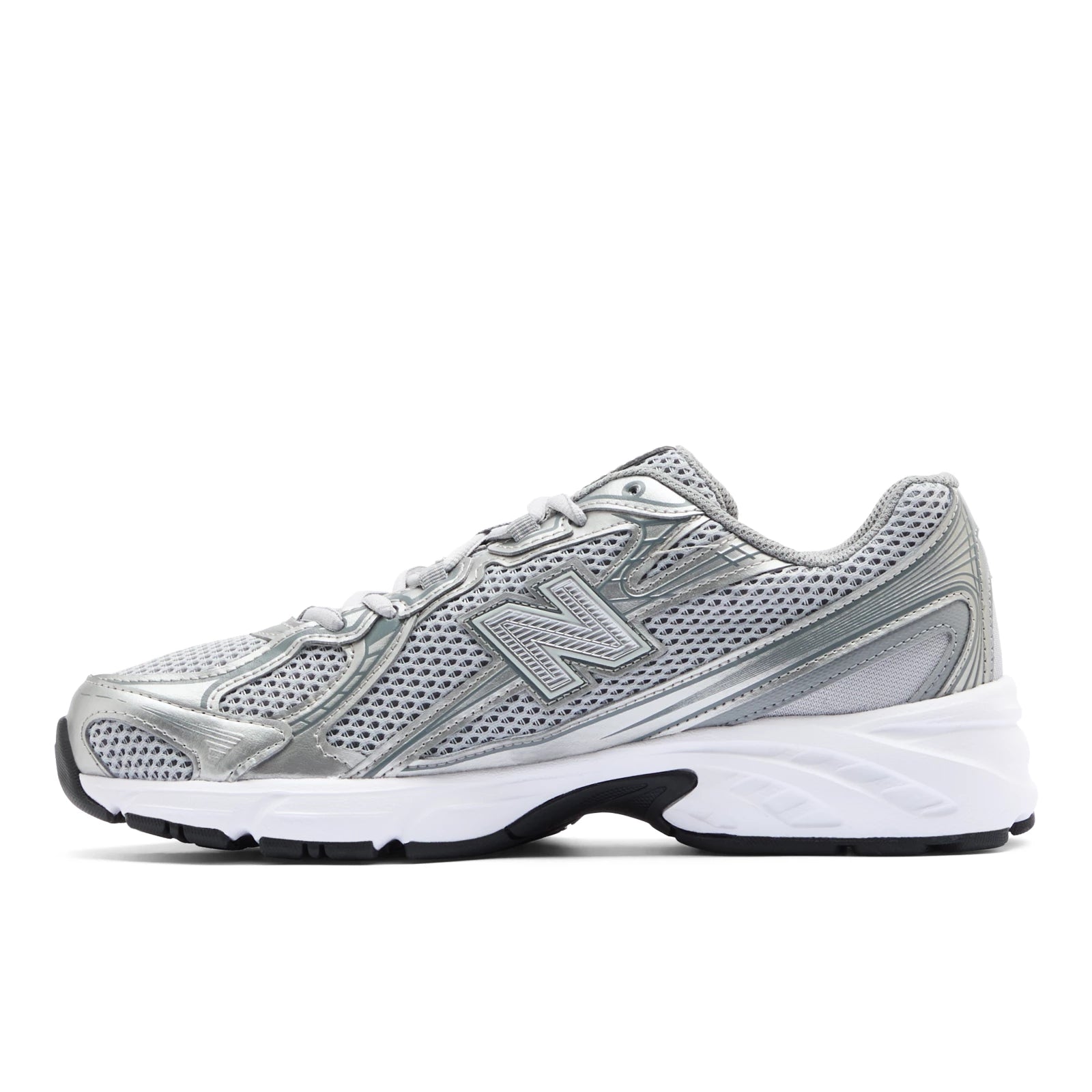 New Balance 740 Castlerock With Metallic Silver And Silver Metallic Castlerock With Metallic Silver And Silver Metallic