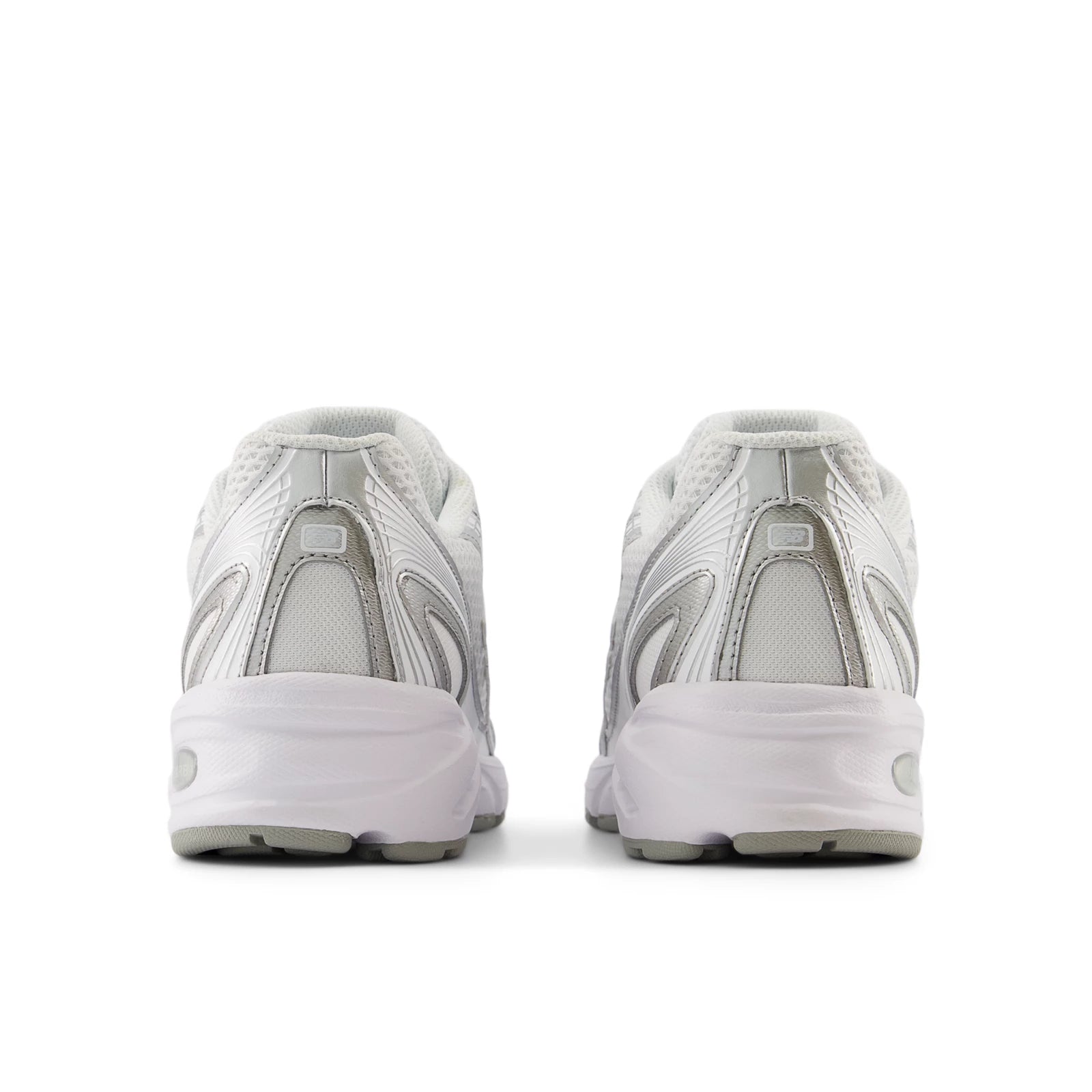 New Balance 740 White With Metallic Silver And Reflection White With Metallic Silver And Reflection