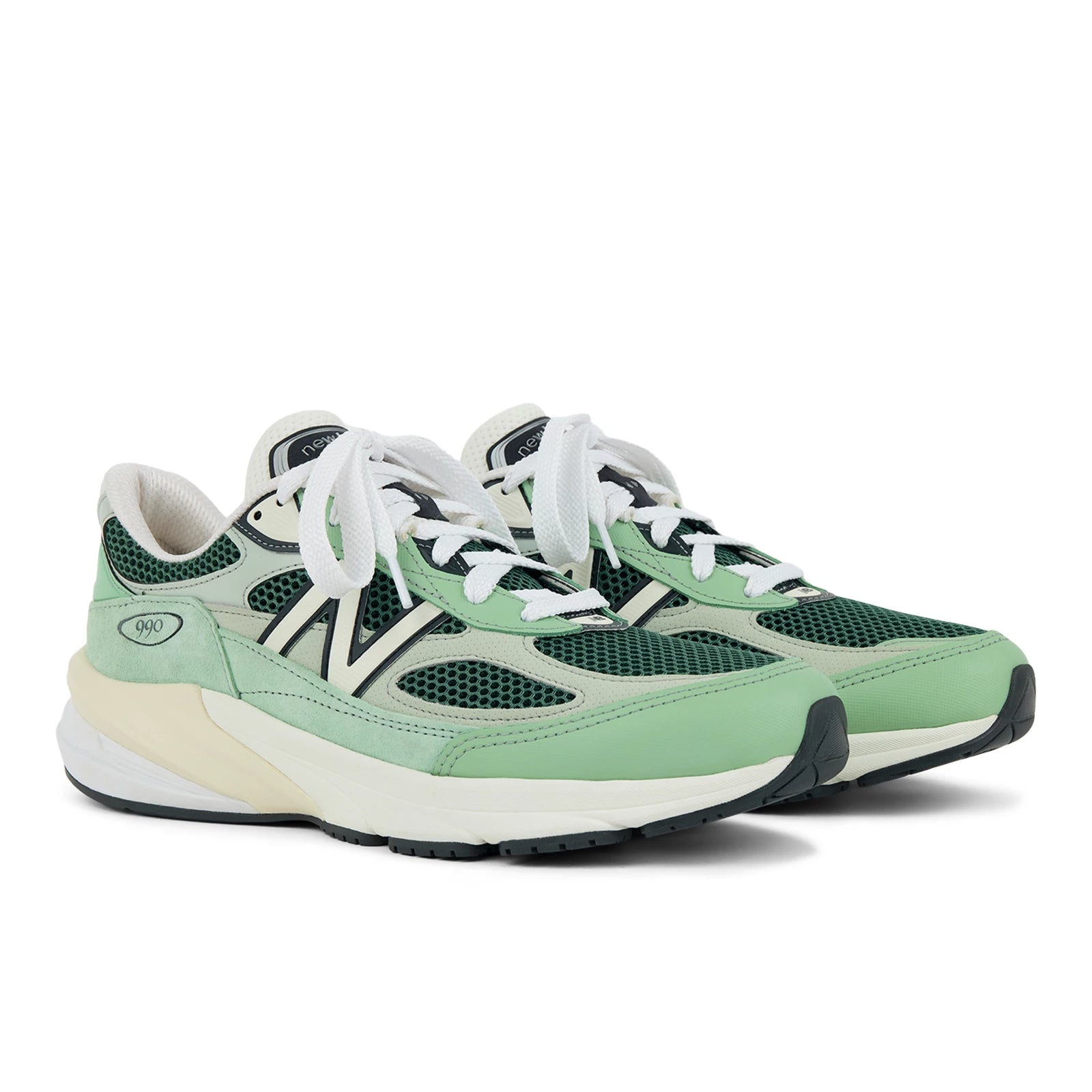 New Balance Made In Usa 990V6 Avocado With Natural Mint Avocado With Natural Mint