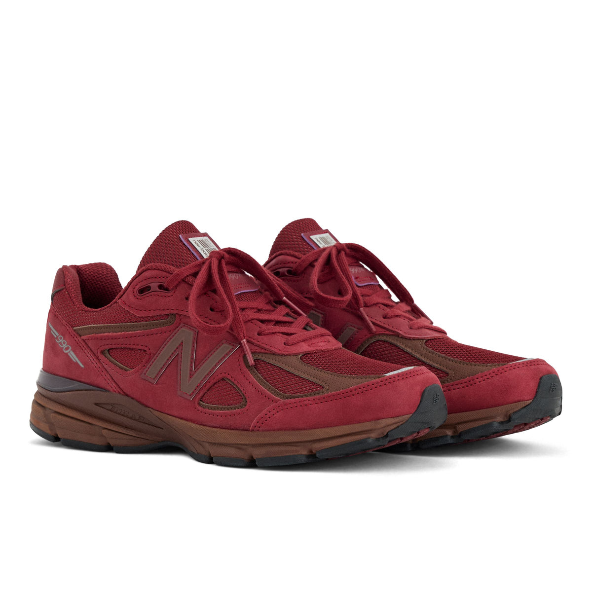 New Balance Made in Usa 990v4 Red