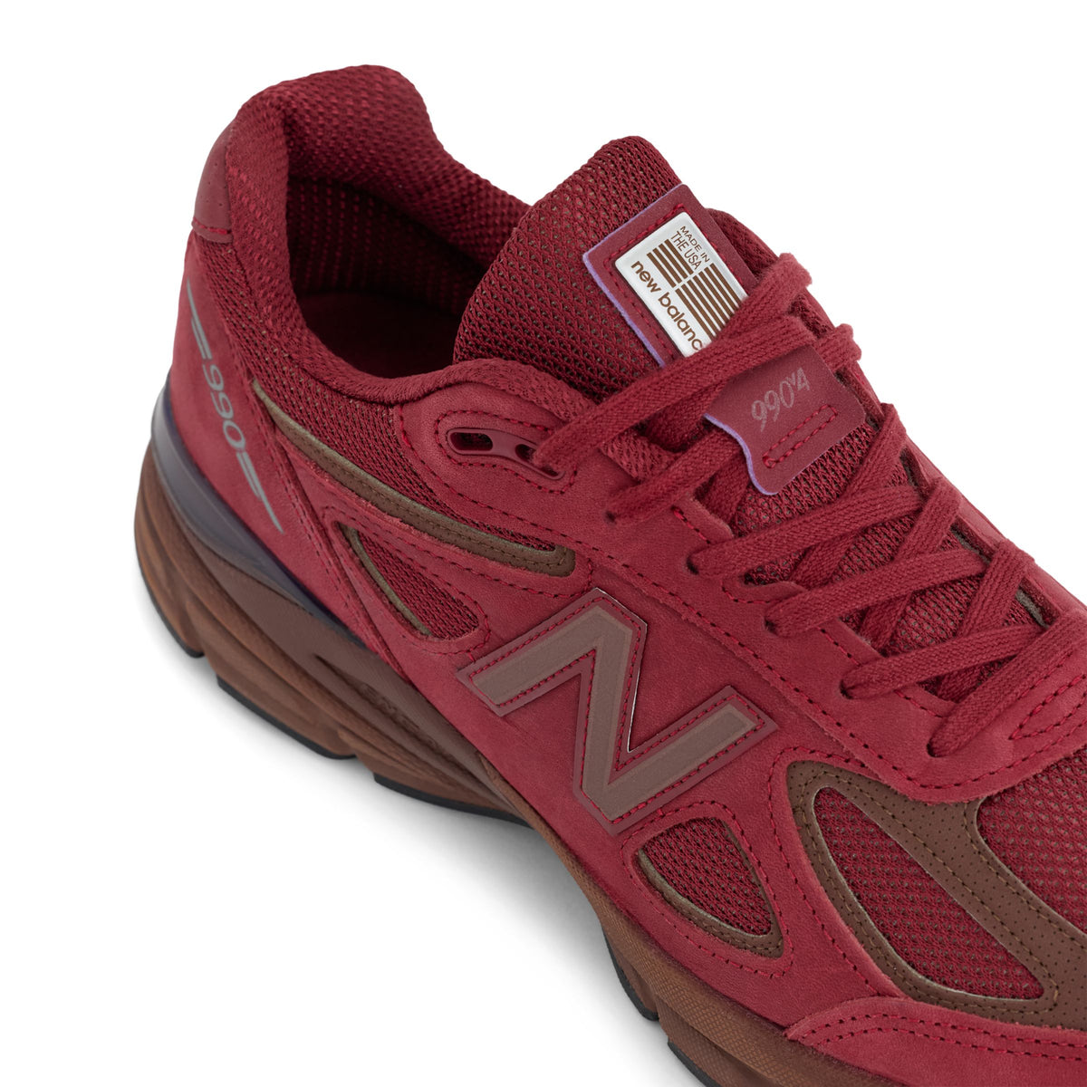 New Balance Made in Usa 990v4 Red