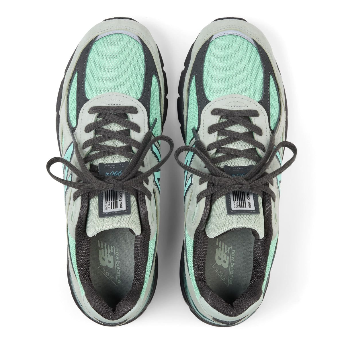 New Balance Made in Usa 990v4 Green
