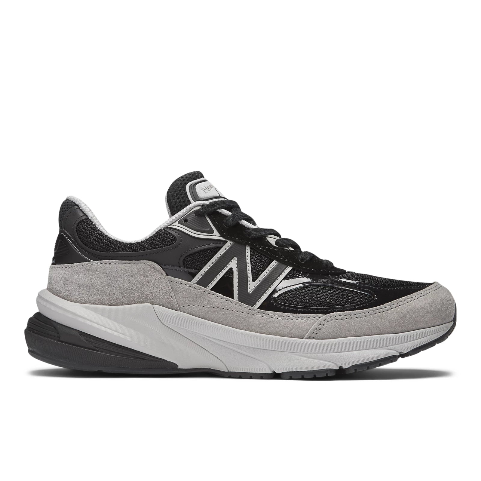 New Balance Made In Usa 990V6 Black With Grey Black With Grey