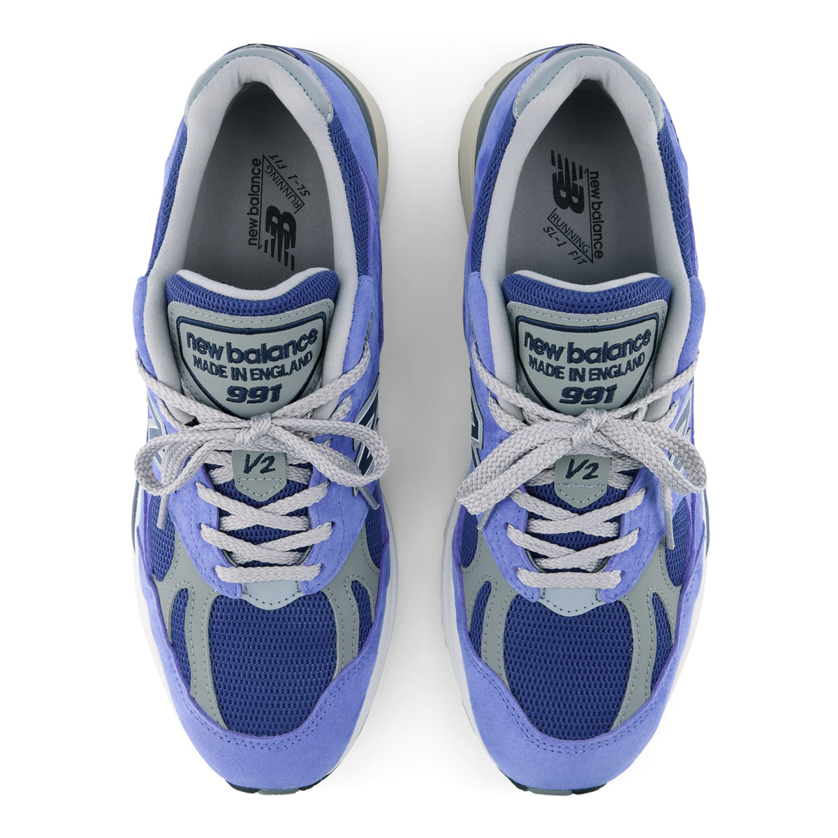 New Balance Made in Uk 991v2 Summer Brights Blue