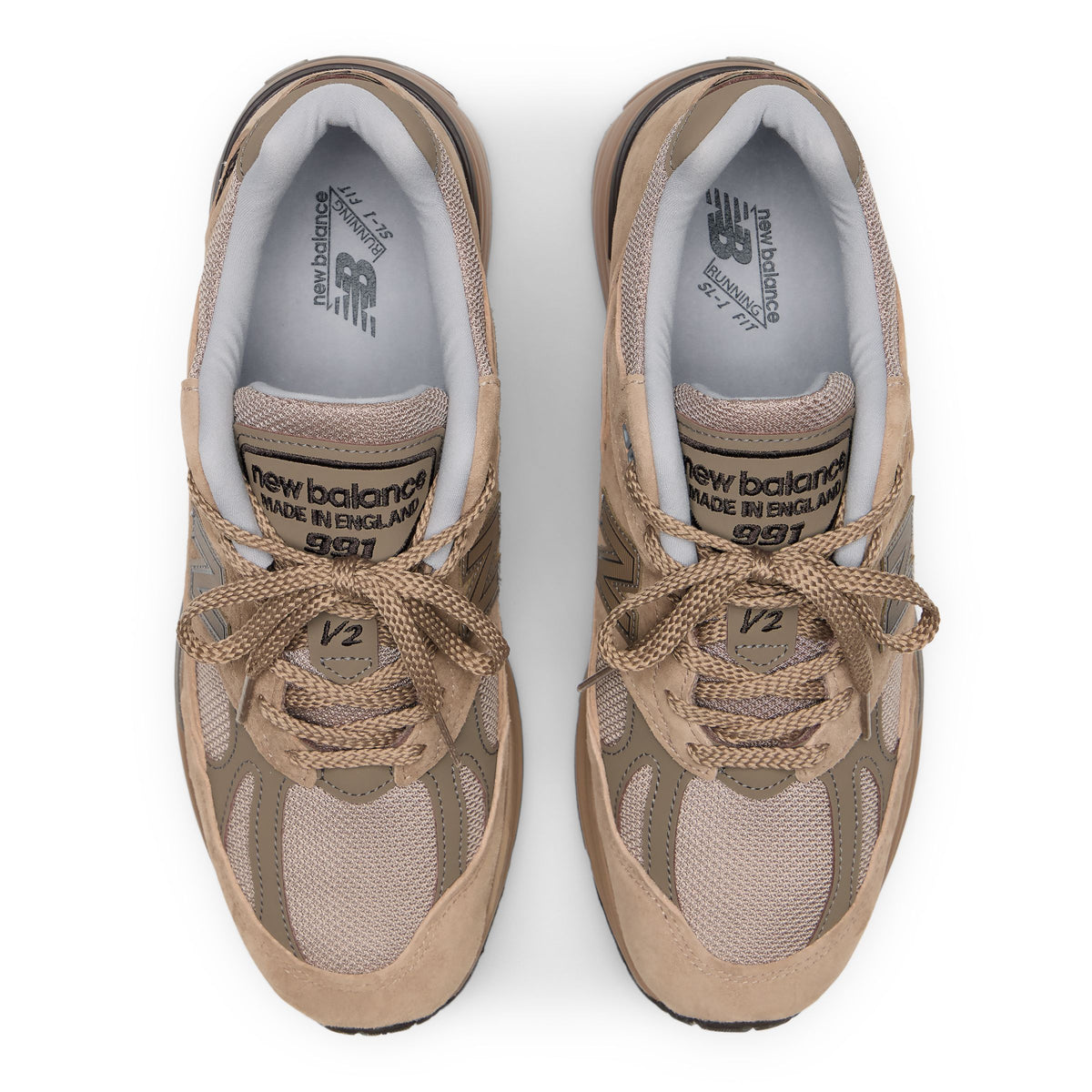 New Balance Made in Uk 991v2 Brown