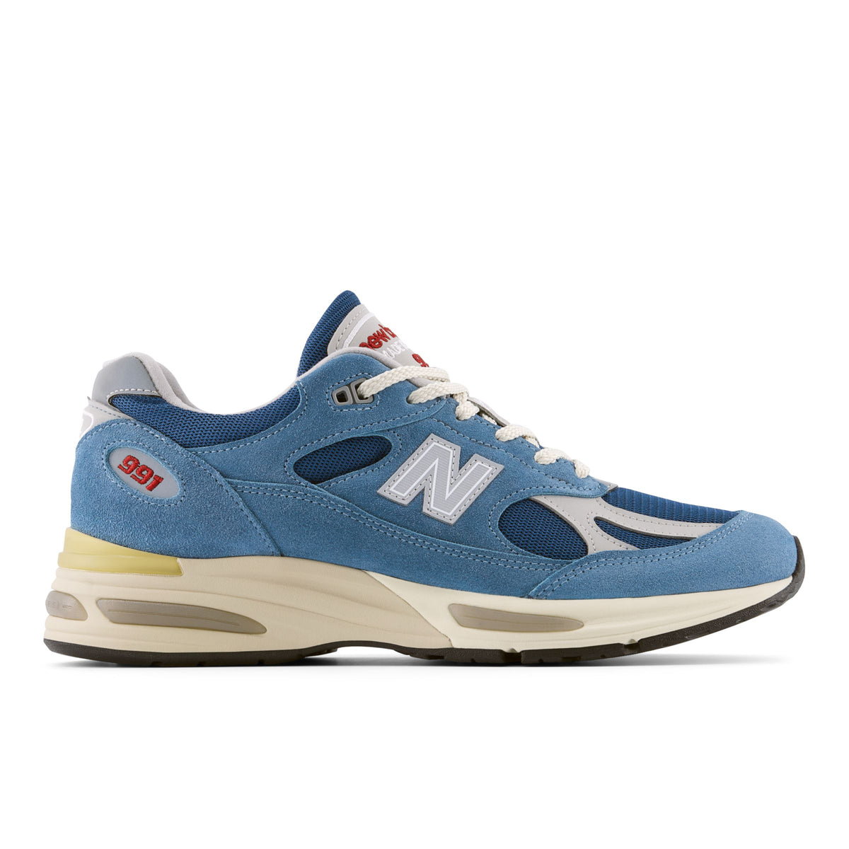 New Balance Made in Uk 991v2 Vintage Sports Blue