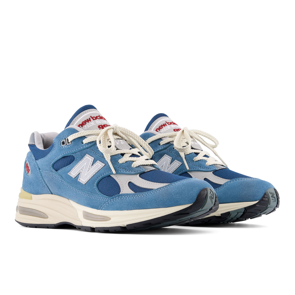 New Balance Made in Uk 991v2 Vintage Sports Blue