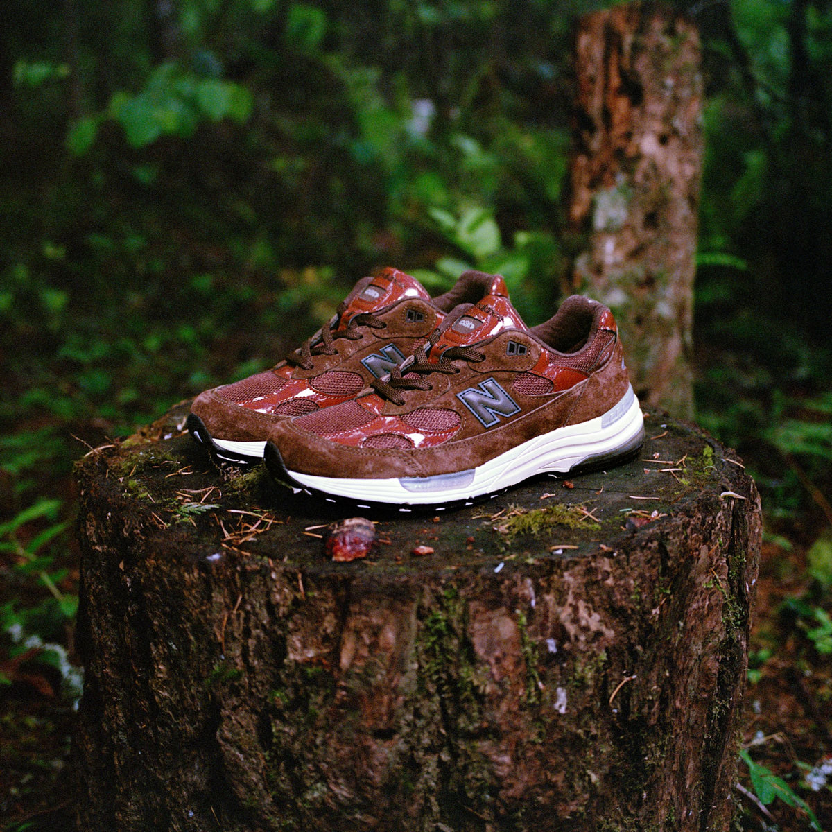 New Balance Amine X Nb Made in Usa 992 Brown