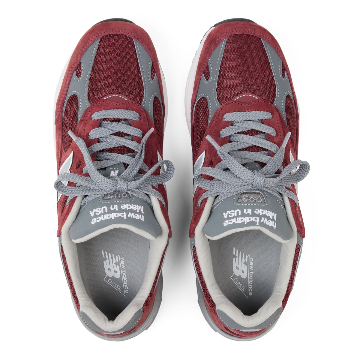 New Balance Made in Usa 993 Red