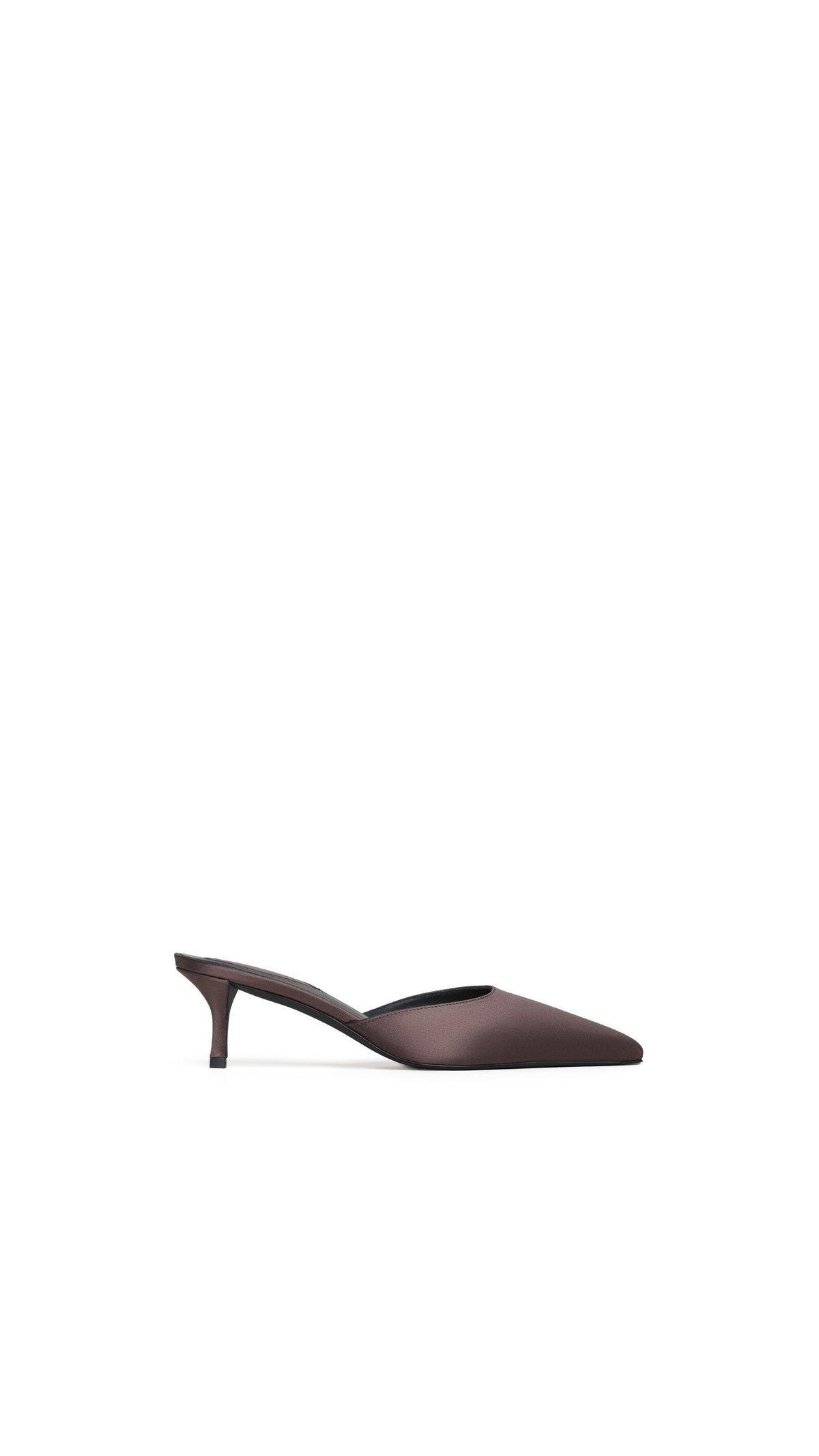 Alaïa Le Cœur Mules In Satin