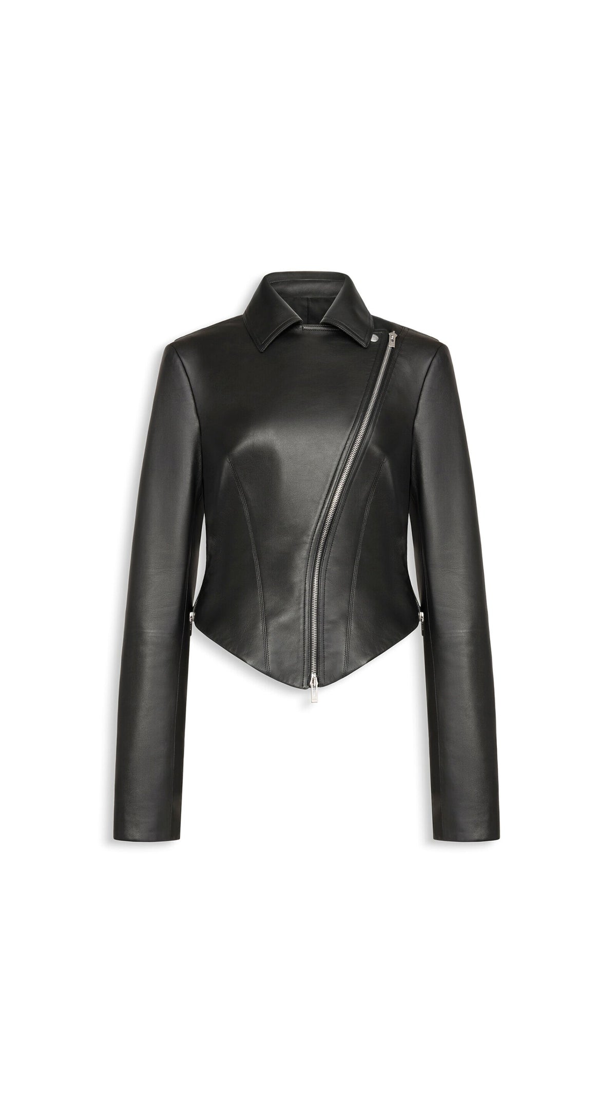 Alaïa Lambskin Biker Jacket