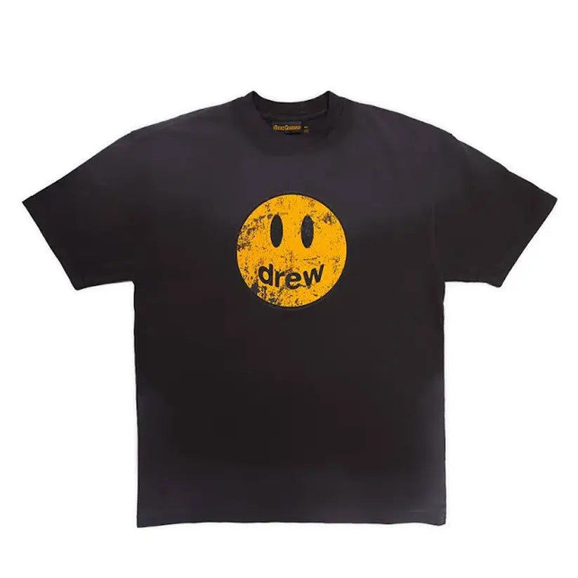 Drew house mascot ss tee faded Black Black Friday