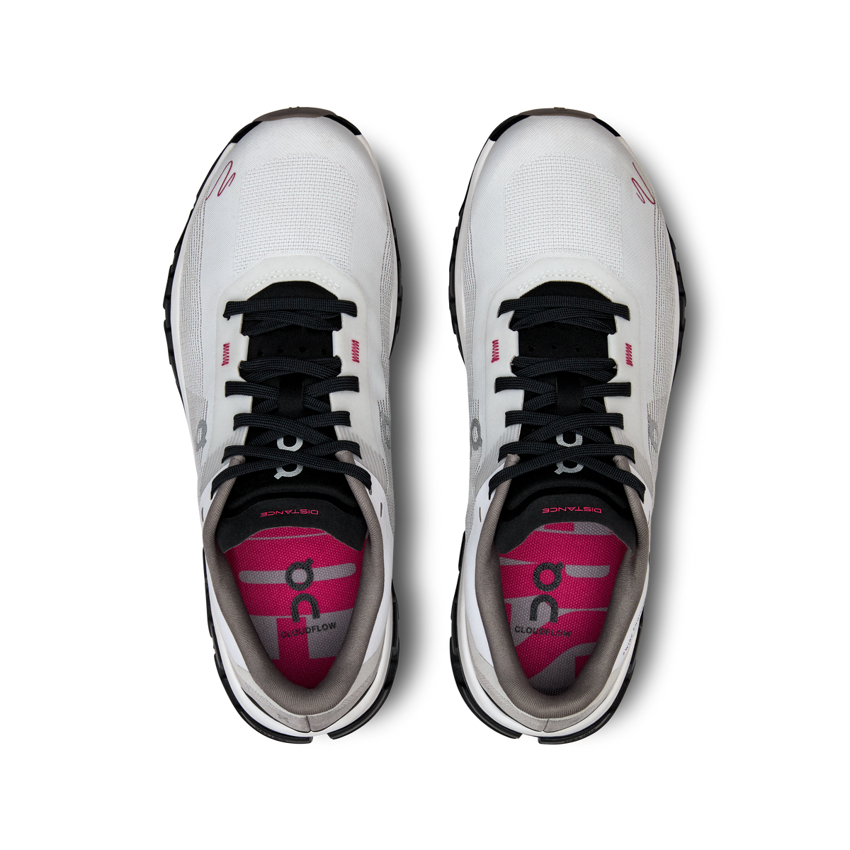 On Cloudflow 4 Distance White Black (Women'S)