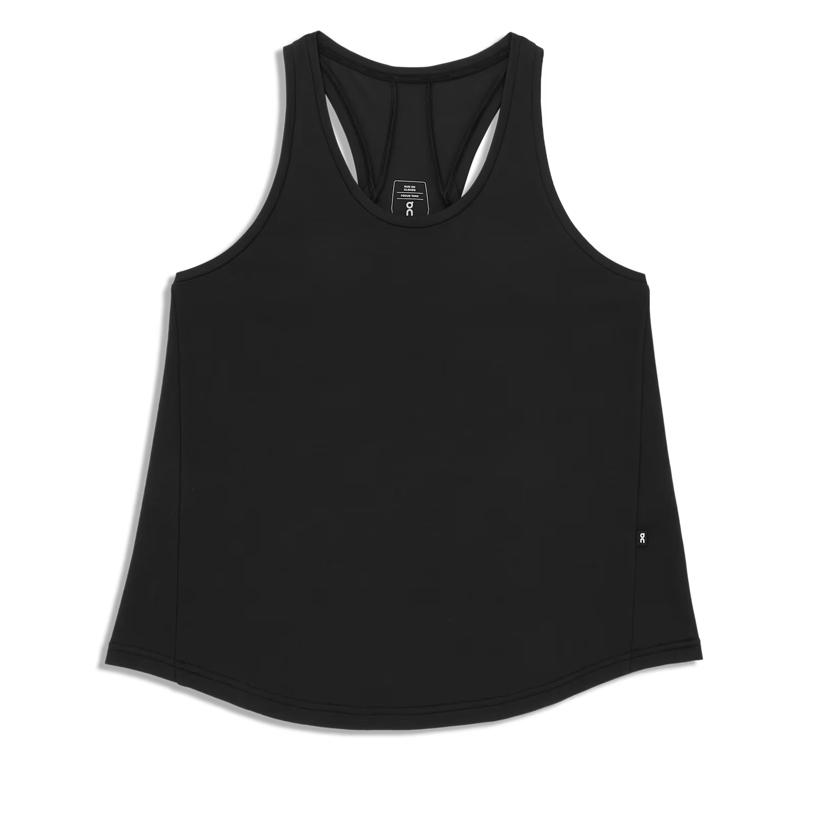 On Focus Tank Black (Women'S)