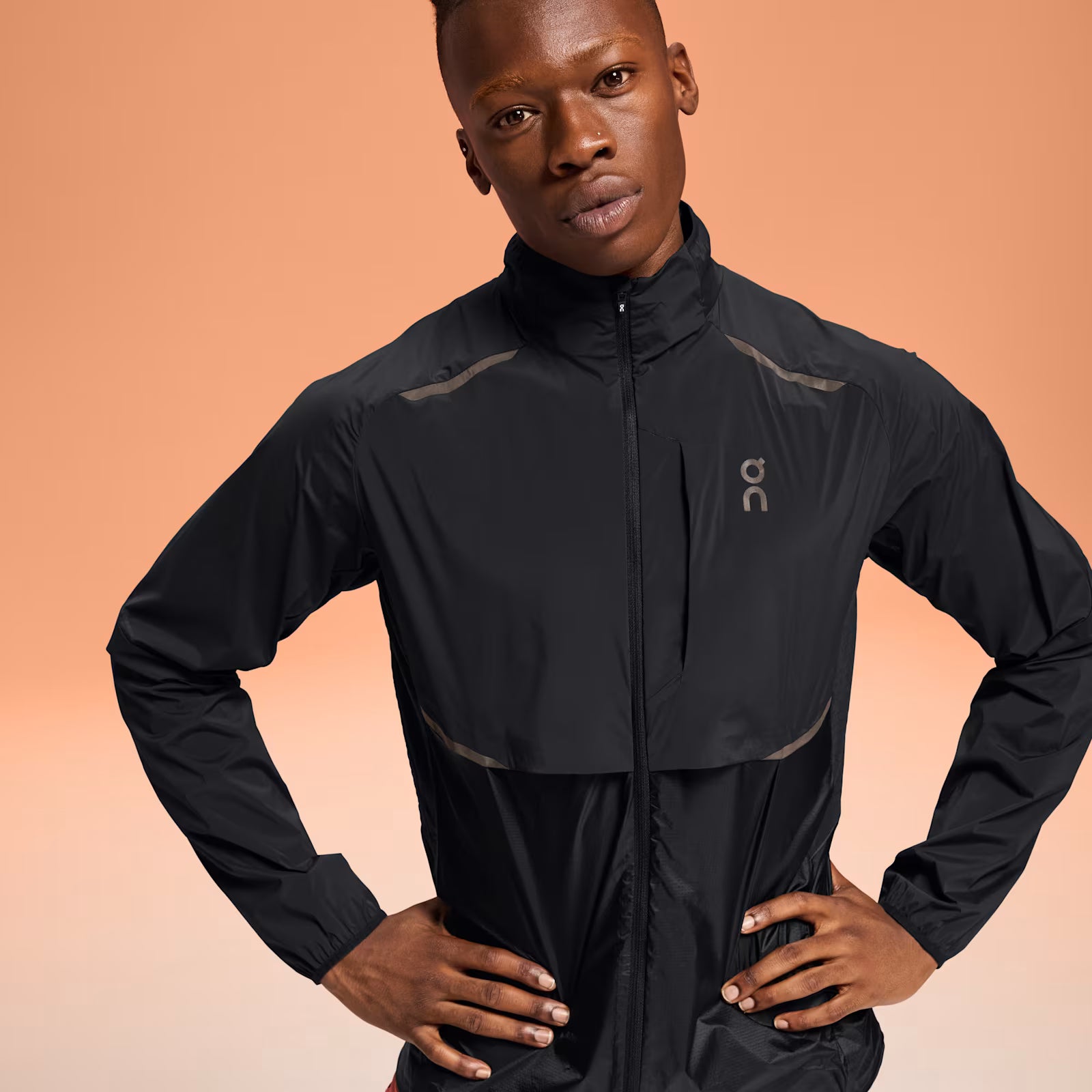 On Weather Jacket Black