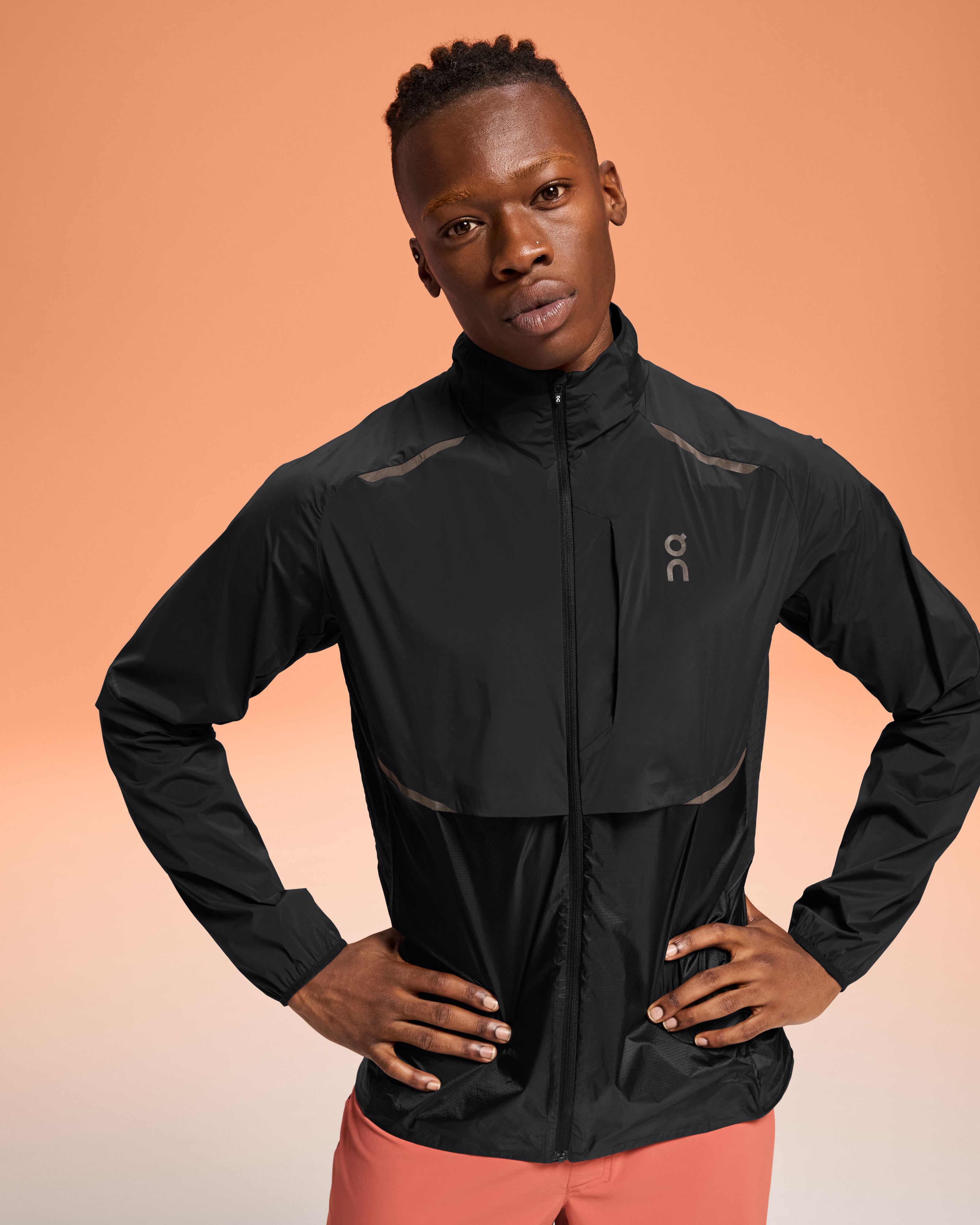 On Weather Jacket Black